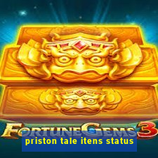 priston tale itens status